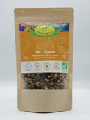 Ail-Oignon, mélange de graines activées, pré-germées et déshydratées, 120g, Plein d'vie