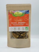 Curcuma-Gingembre, mélange de graines activées, pré-germées et déshydratées, 120h, Plein d'vie