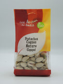 Pistaches coques nature, 125g, les Accents du Soleil