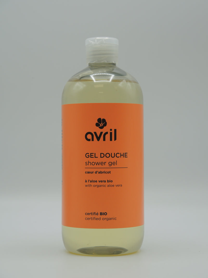 GEL DOUCHE COEUR D'ABRICOT 500 ML, AVRIL