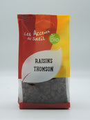 Raisins Thomson, 200g, les Accents du Soleil