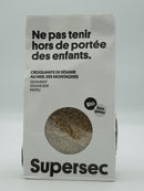 Croquants de sésame au miel de montagne, 130g, Supersec