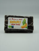 Bananes longues séchées, 250g, les Accents du Soleil