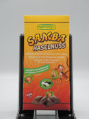 Chocolat au lait avec fourrage aux noisettes, 90g, Rapunzel