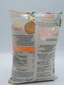 Sucre de canne roux, 1kg, Elibio