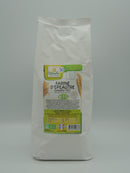 Farine d'épeautre complète T150, 1Kg, Moulin des Moines