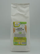 Farine d'épeautre blanche, T70, Moulin des Moines