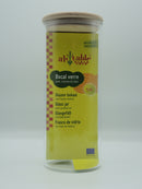 Bocal verre avec couvercle bois, 1,4l, Ah table !