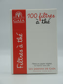 Filtres à thé, les Jardins de Gaïa