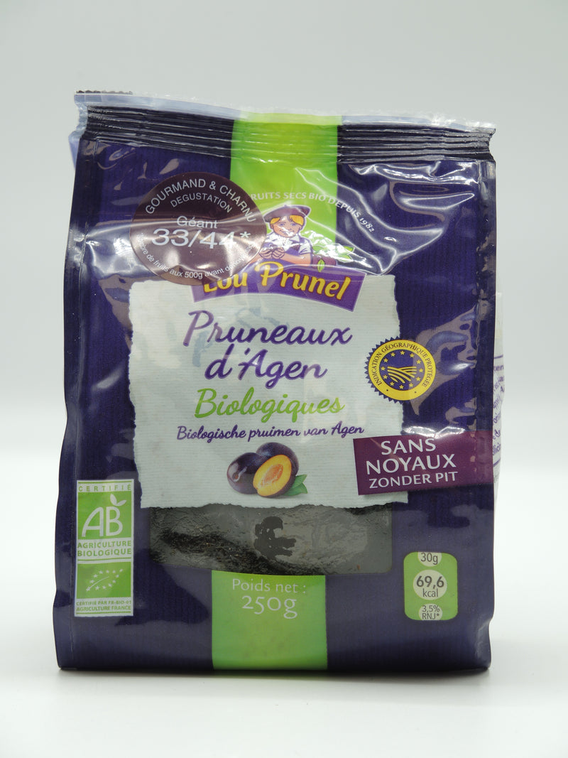Pruneaux d'Agen, sans noyau, 250g, Lou Prunel