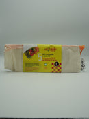 5 Sacs réutilisables en coton bio, taille L, Ah table !