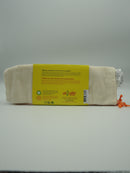 5 Sacs réutilisables en coton bio, taille L, Ah table !