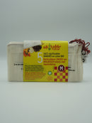 5 Sacs réutilisables gradués en coton bio, taille M, Ah table !