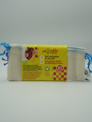 8 Sacs réutilisables en coton bio, taille XS, Ah table !