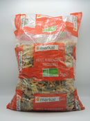 Pâtes alimentaires tricolores, 5kg, Markal