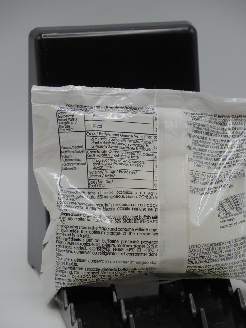 Mozzarella di bufala AOP, 125g, Vitafrais