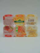 Yaourts les p'tits bios fruits 6x50g, Bonneterre