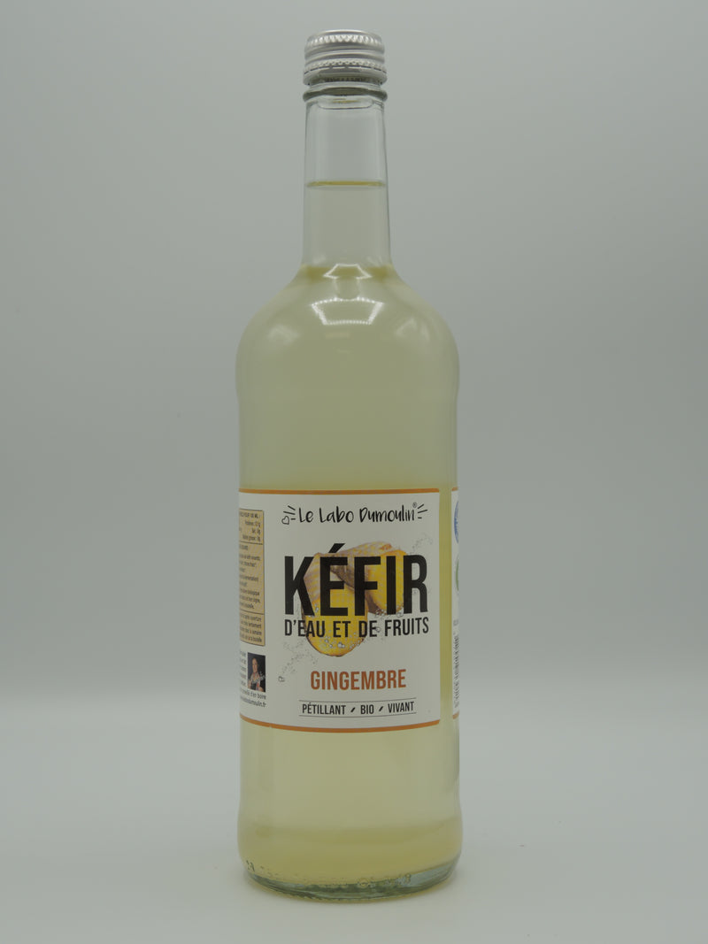 Kéfir gingembre, 75cl, le Labo Dumoulin