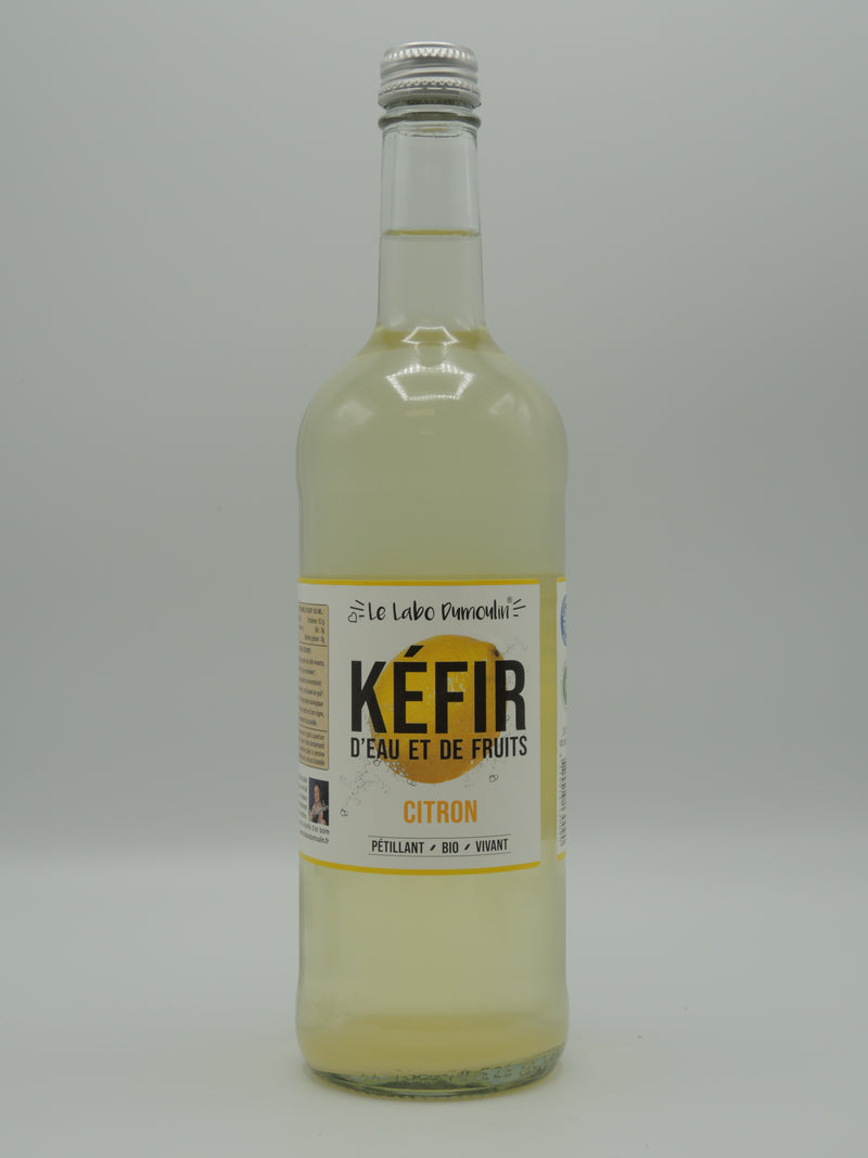 Kéfir citron, 75cl, le Labo Dumoulin