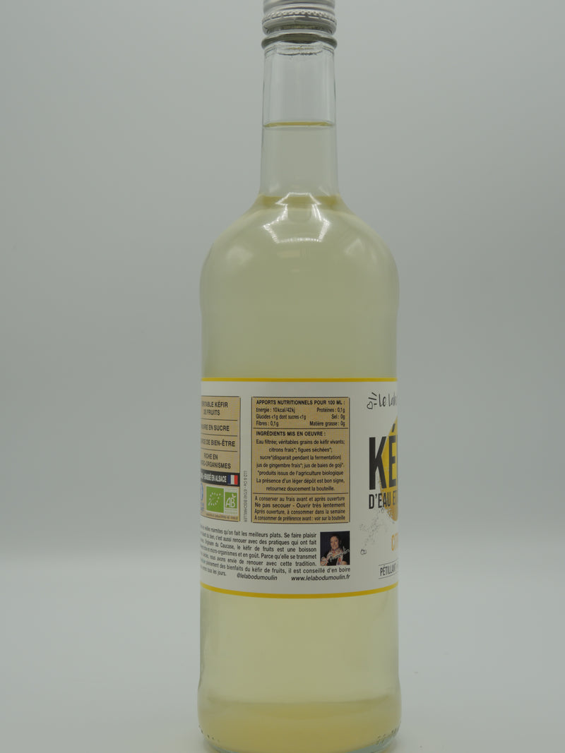 Kéfir citron, 75cl, le Labo Dumoulin