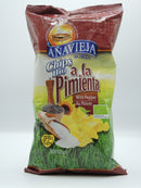 Chips bio “Sel et Poivre”, 125g, Anavieja