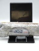 Sainte Maure de touraine AOP au lait cru.