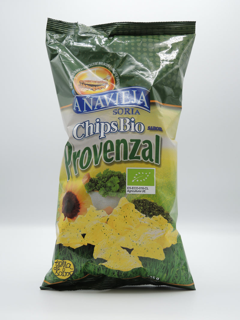 Chips bio à la Provençale, 125g, Anavieja