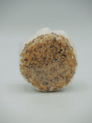 Chèvre Frais Fermier Bio au Lait Cru, Aromatisé au Sésame du Bergenbach d'Alsace (Réf 489)