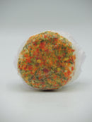 Chèvre Frais Fermier Bio au Lait Cru, Aromatisé aux Poivrons du Bergenbach d'Alsace (Réf 489)