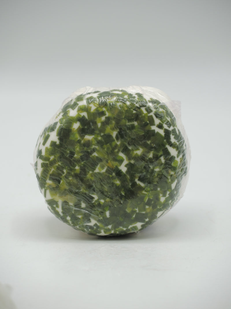 Chèvre Frais Fermier Bio au Lait Cru Aromatisé à la Ciboulette du Bergenbach
