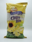 Chips bio format familial, 220g, Anavieja