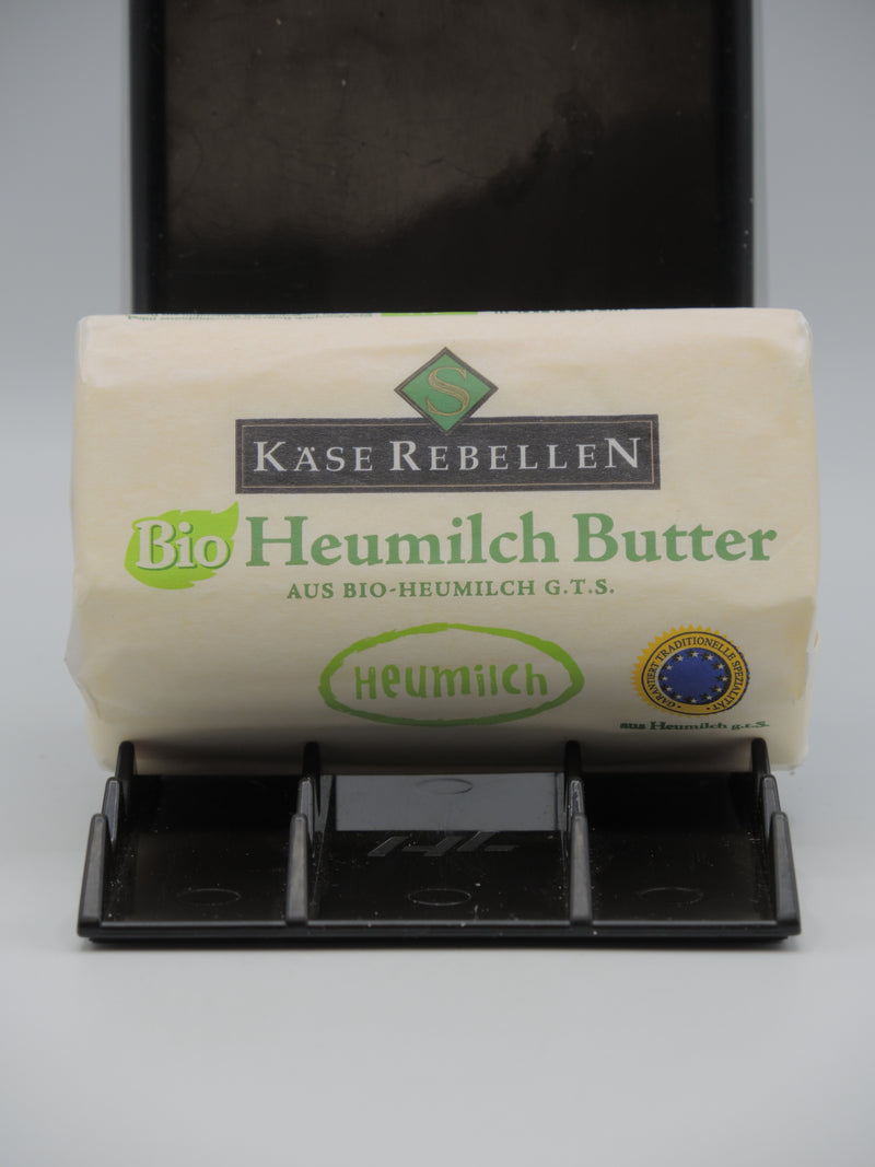 Beurre au lait de foin, 200g, Käse Rebellen