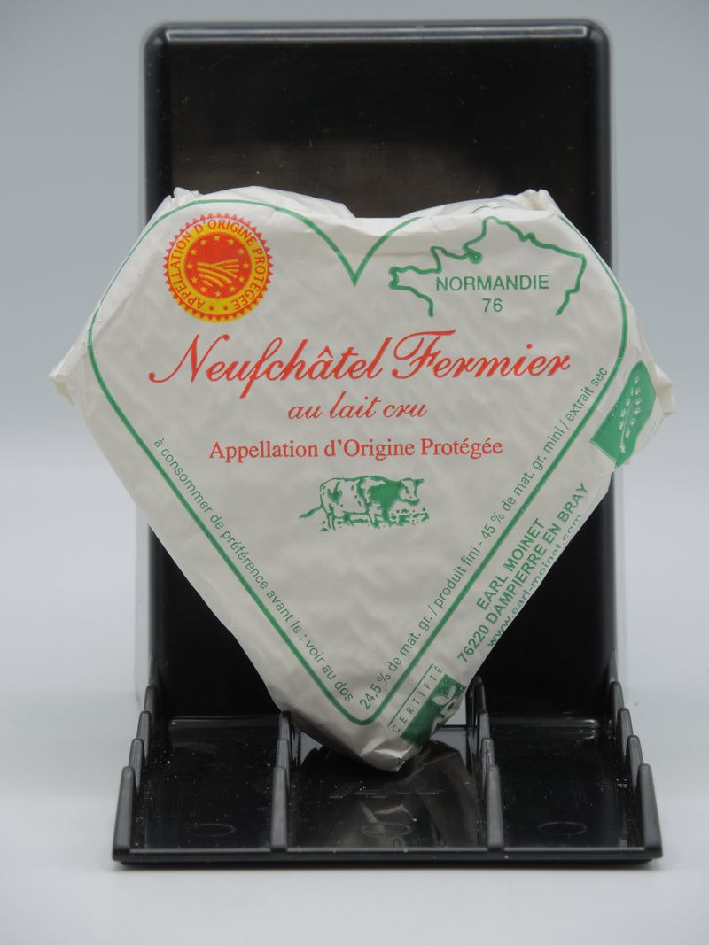 Neufchâtel fermier au lait cru, 200g