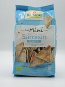 Mini galettes de sarrasin nature, 100g, Priméal