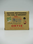 Savon artisanal, Ortie, 140g, Argasol