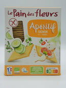 Tartines Craquantes Apéritif Bio à l'Oignon, 150g, Pain des Fleurs