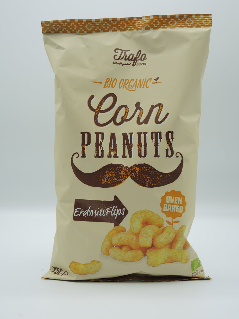 Corn peanuts, 75g, Trafo