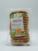 Bretzels royales épeautre sésame 125g bio, Moulin des Moines