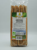 Gressins d'épeautre 125g bio, Moulin des Moines