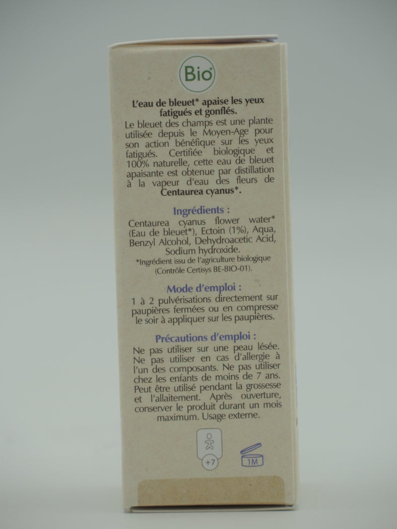 OPTIGEM Paupières, Spray hydratant & apaisant, 10ml, Herbalgem