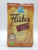 Flûtes au fromage 125 g, Pural