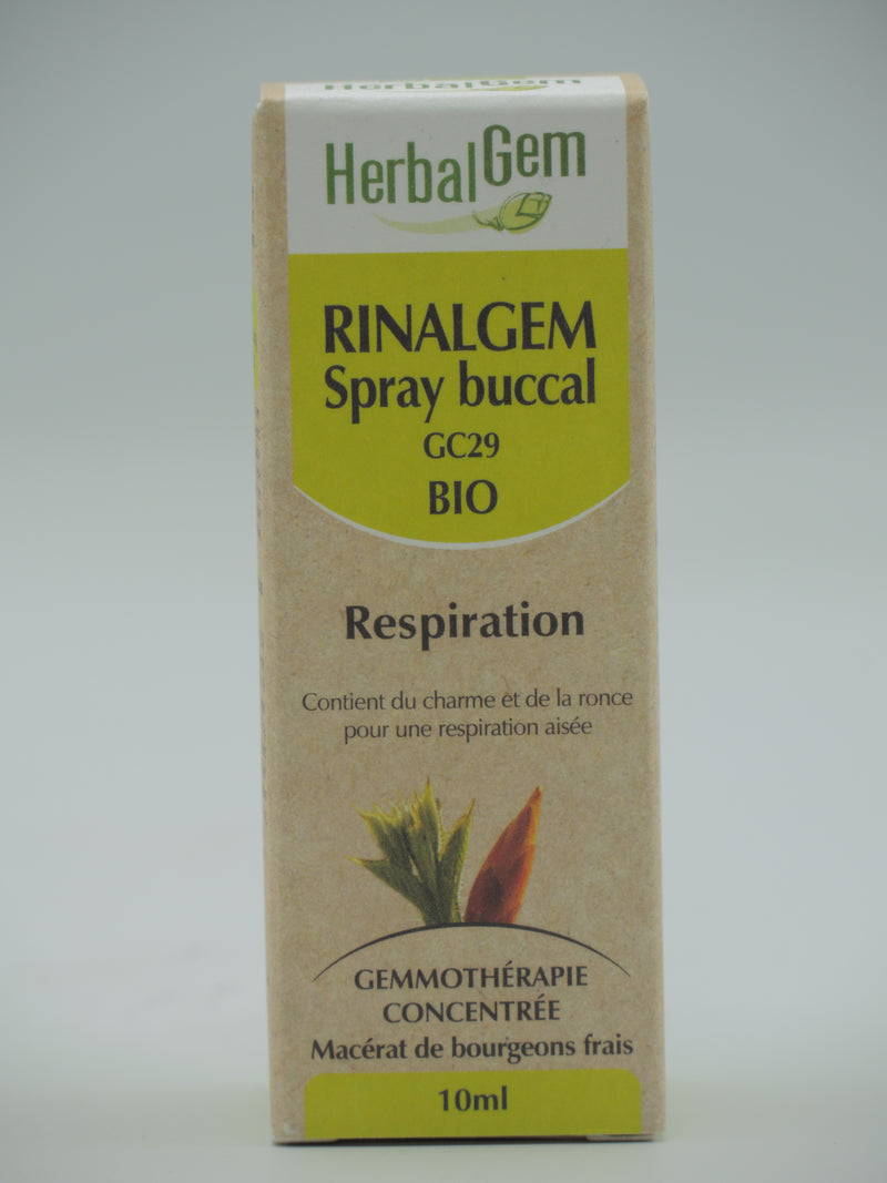 RINALGEM, respiration, Spray, 15ml, Herbalgem