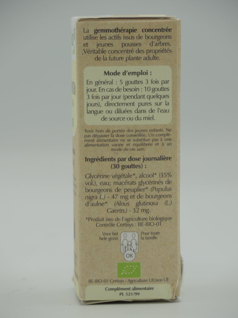 SANOGEM, défense forte, gemmothérapie concentrée, 50ml, Herbalgem