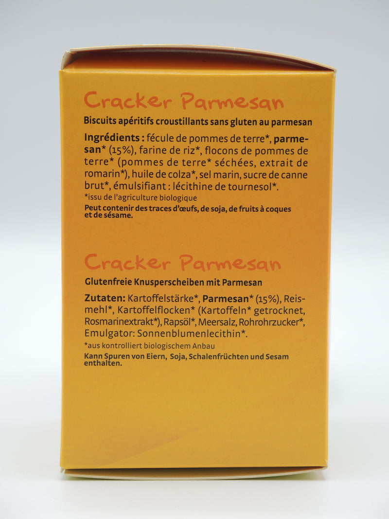Cracker Parmesan 100 g, Pural