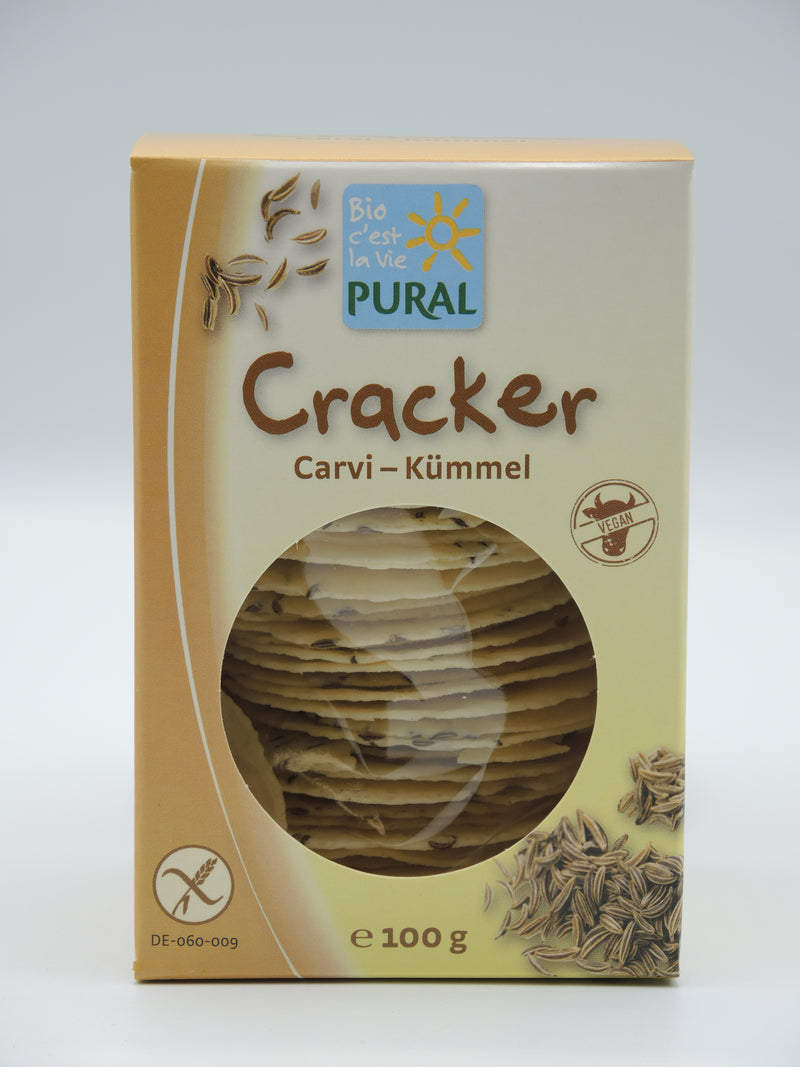 Cracker carvi 100 g, Pural