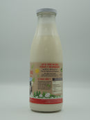 Lait de chèvre entier, 75cl, Natur'avenir