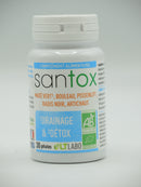Santox, Drainage et Detox ,30 gélules, LTLABO
