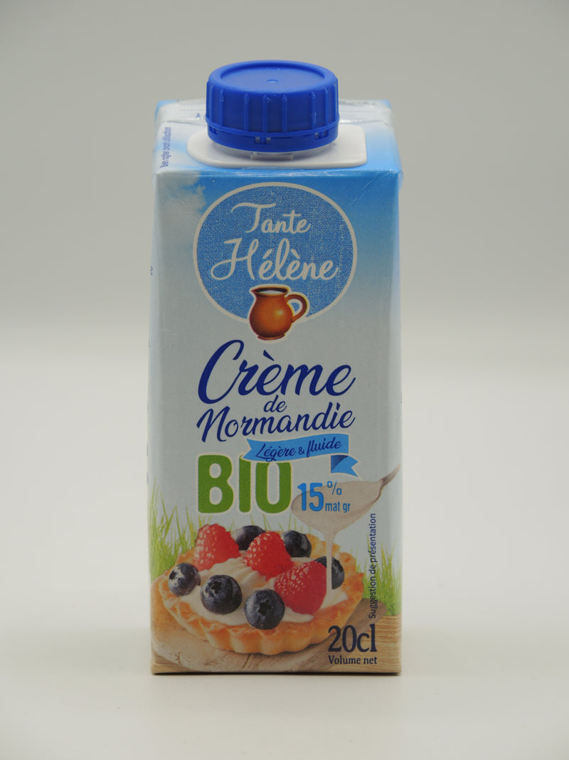 Crème de Normandie, 20cl, Tante Hélène