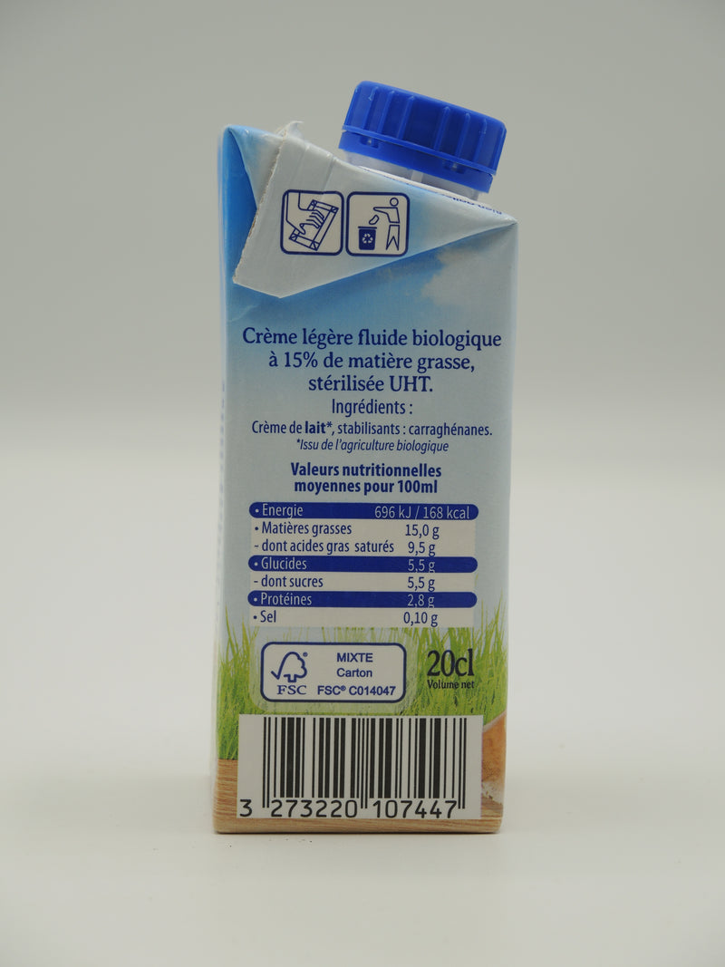 Crème de Normandie, 20cl, Tante Hélène