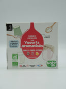 Ferments lyophilisés pour yaourts aromatisés, 6 doses, Natali
